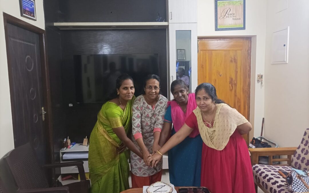 Our first Trustee meeting held on March 2022