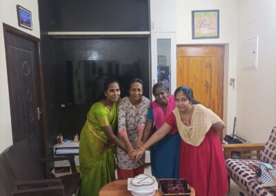 Our first Trustee meeting held on March 2022