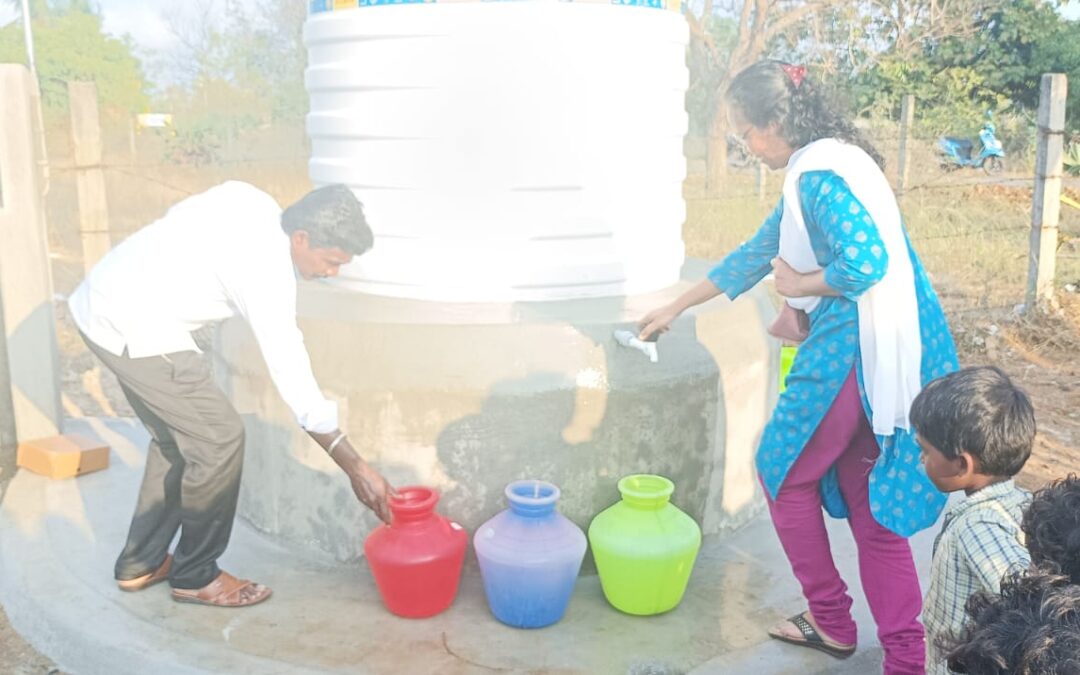 Water supply to the residents of Thandarai village – Chengalpattu District