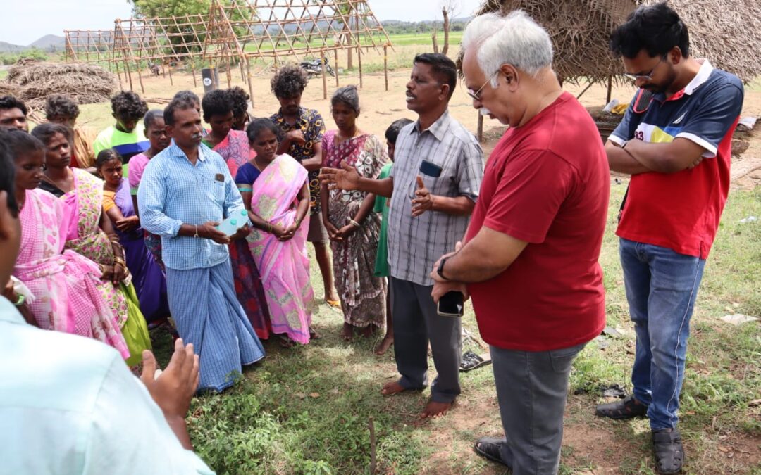 Borewell works starting form 13/06/2023 at Oragadam village