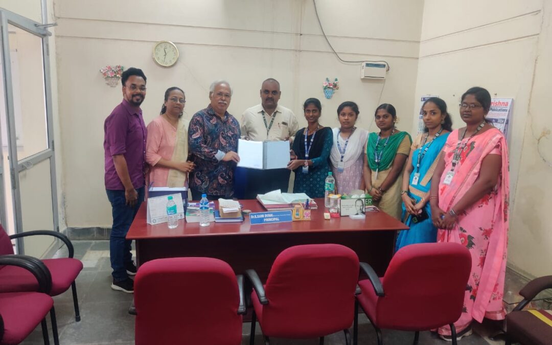 Zerah Foundation extends its benevolent hands to empower young minds