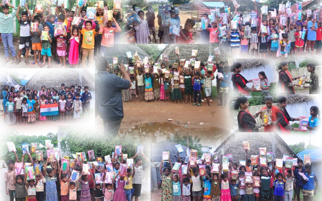 Empowering Education: Zerah Foundation Provides Notebooks to Underprivileged Children